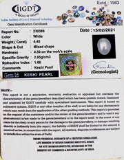 4.93 Ratti NATURAL KESHI PEARL